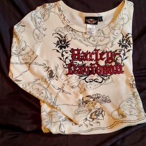 Long sleeve light thermal shirt